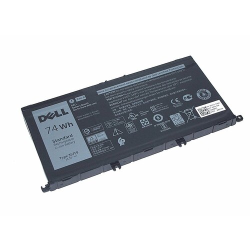 Аккумуляторная батарея для ноутбука Dell 15-7000 (357F9) 11,1V 74Wh аккумулятор dell 357f9 для ноутбуков dell