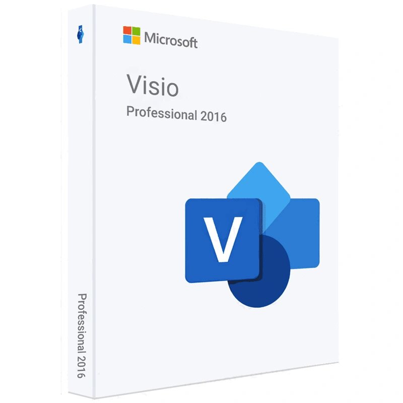 Microsoft Visio 2016 Professional - 32/64 бит, Retail, 1ПК, Мультиязычный
