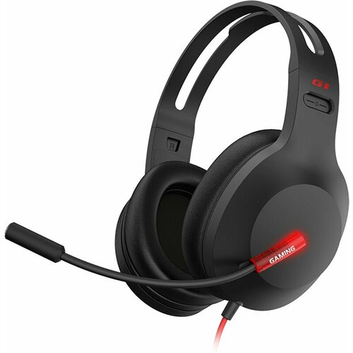 Наушники с микрофоном Edifier G1 черный 25м накладные USB оголовье 5850₽