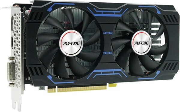 Видеокарта Afox GTX1660Ti 6GB GDDR6 192-Bit DP DVI HDMI DUAL FAN RTL