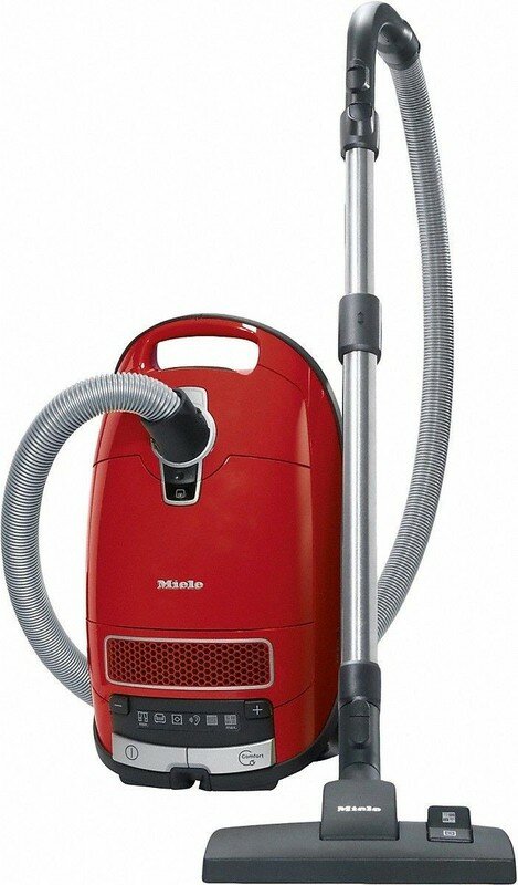 Пылесос Miele Complete C3 Cat & Dog Flex PowerLine SGDA3 890Вт красный/черный