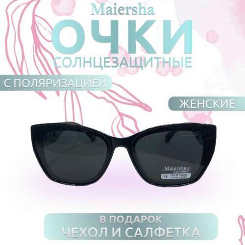 Солнцезащитные очки Maiersha, черный