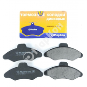 Маркон 06000180 колодки тормозные дисковые к-т ford