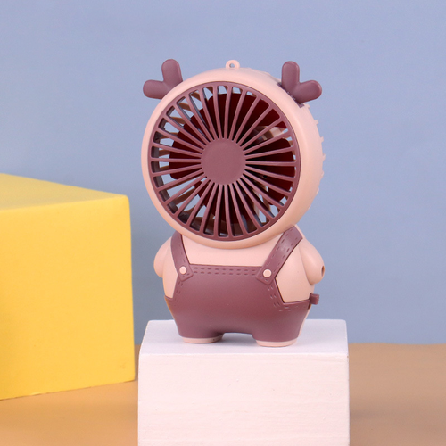 Ручной мини-вентилятор с зарядкой от USB милый маленький охлаждающий вентилятор портативный студенческий настольный вентилятор 1984₽