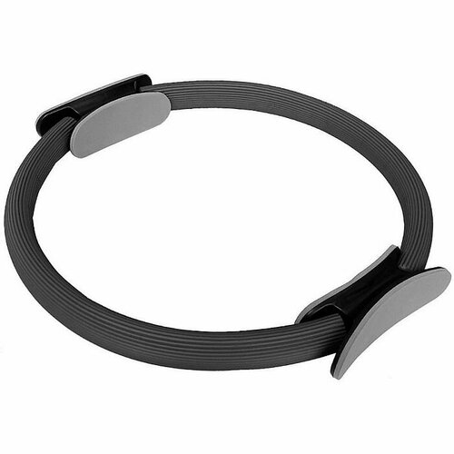 Эспандер SPORTEX кольцо для пилатеса 38 см (PLR-100) (черный) кольцо эспандер для пилатеса tunturi pilates ring черное