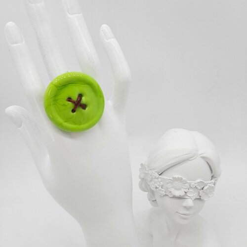 Кольцо Enzo Benzo, стекло