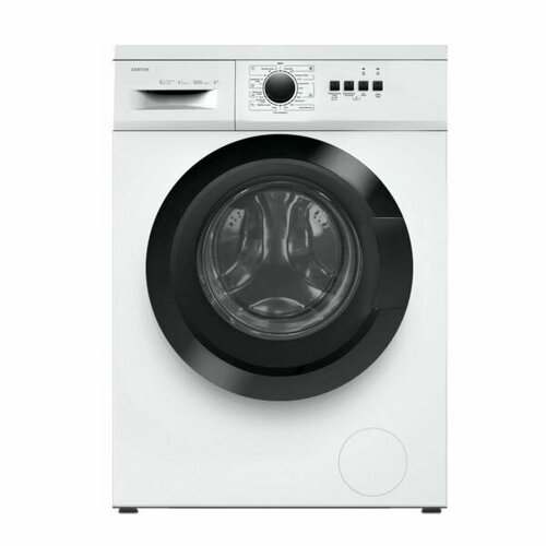 Стиральная машина Centek CT-1902 белый 1000 6кг 40см 23пр Очистка барабана Пар A 33900₽