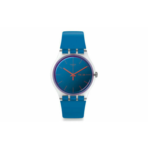 часы наручные swatch yls463gd Наручные часы swatch, синий