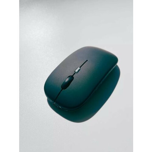 Мышь компьютерная беспроводная черного цвета