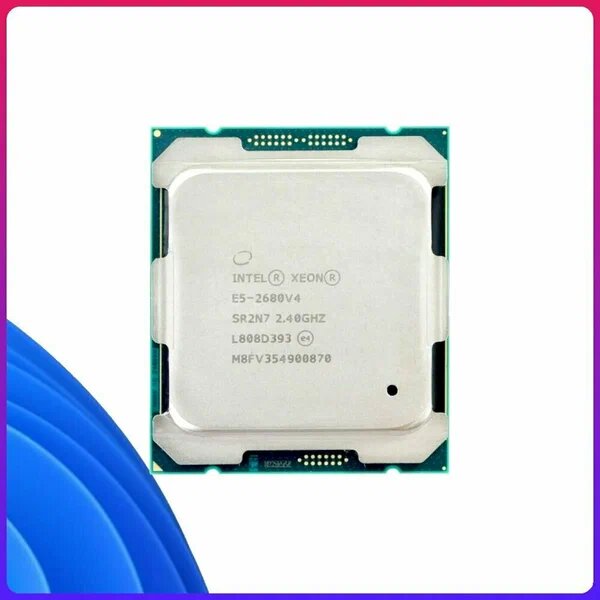 Процессор Intel Xeon E5-2680 v4 LGA2011-3, 14 x 2400 МГц, OEM(Б\У)
