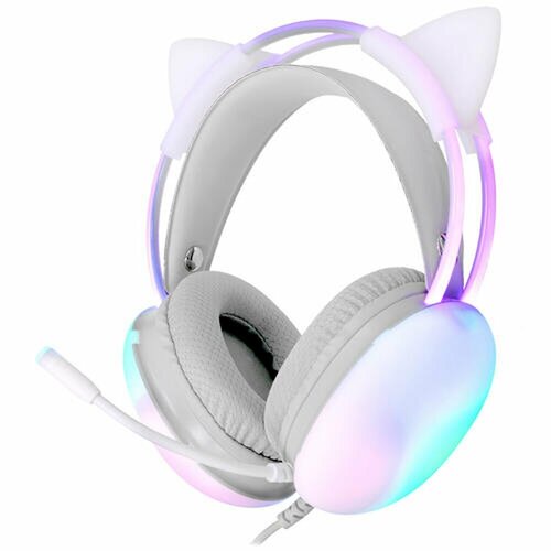 Проводные наушники DEXP GH-5000 Aurora белый 4950₽