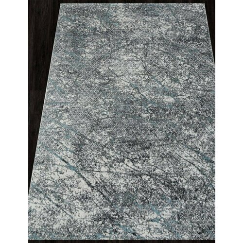 Ковер 02474H - BLUE / GREY - Прямоугольник - коллекция SAFARI (2 х 2.9 м)