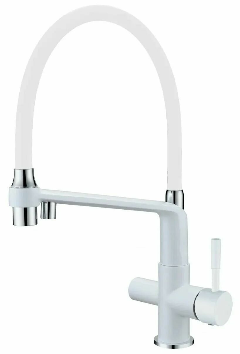 фото Смеситель для кухни (мойки) Kern 2094 Satin, рычажный