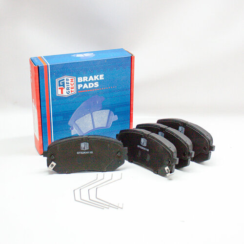 Колодки тормозные передние (с отверстиями) KIA Optima / Hyundai i40 / КИА Оптима Хундай ай40 Хендай 58101D4A10 SP1848 MBF010054 MBF010054A