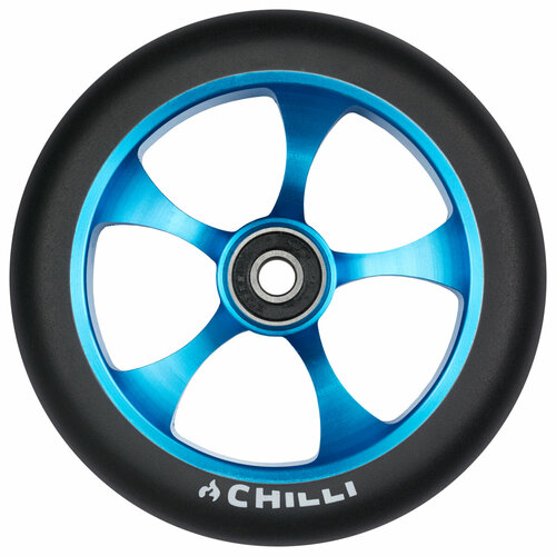 Колесо для самоката Chilli Wheel Reaper Reloaded-120mm Ghost Blue