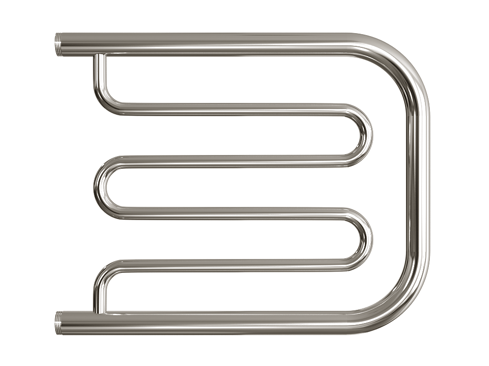 фото Полотенцесушитель Двин D 4627086038954 хром