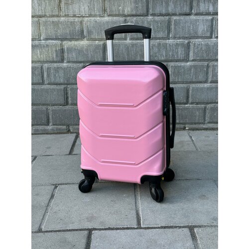 Чемодан 443322005, 24 л, размер XS, розовый сменная сумка для багажа нейлоновый чемодан с жесткой ручкой прочная ручка воздушная коробка пароль аксессуары для багажа сменная ручка