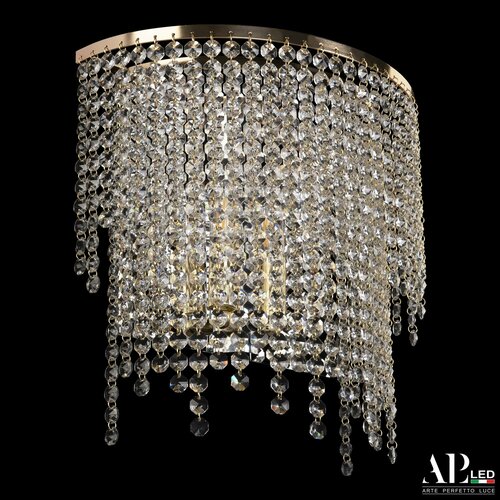 APL LED Бра APL LED Rimini S500. B4.35-32. B. E14. Gold