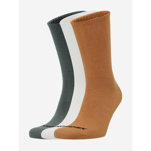 Носки Demix, 3 пары, размер 39/42, мультиколор носки sofsole color marl blk 3 пары размер 39 42