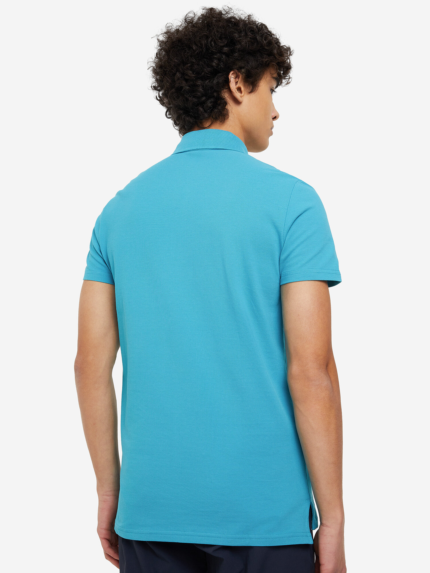 Поло Fila, размер 50, лазурный — фото 1