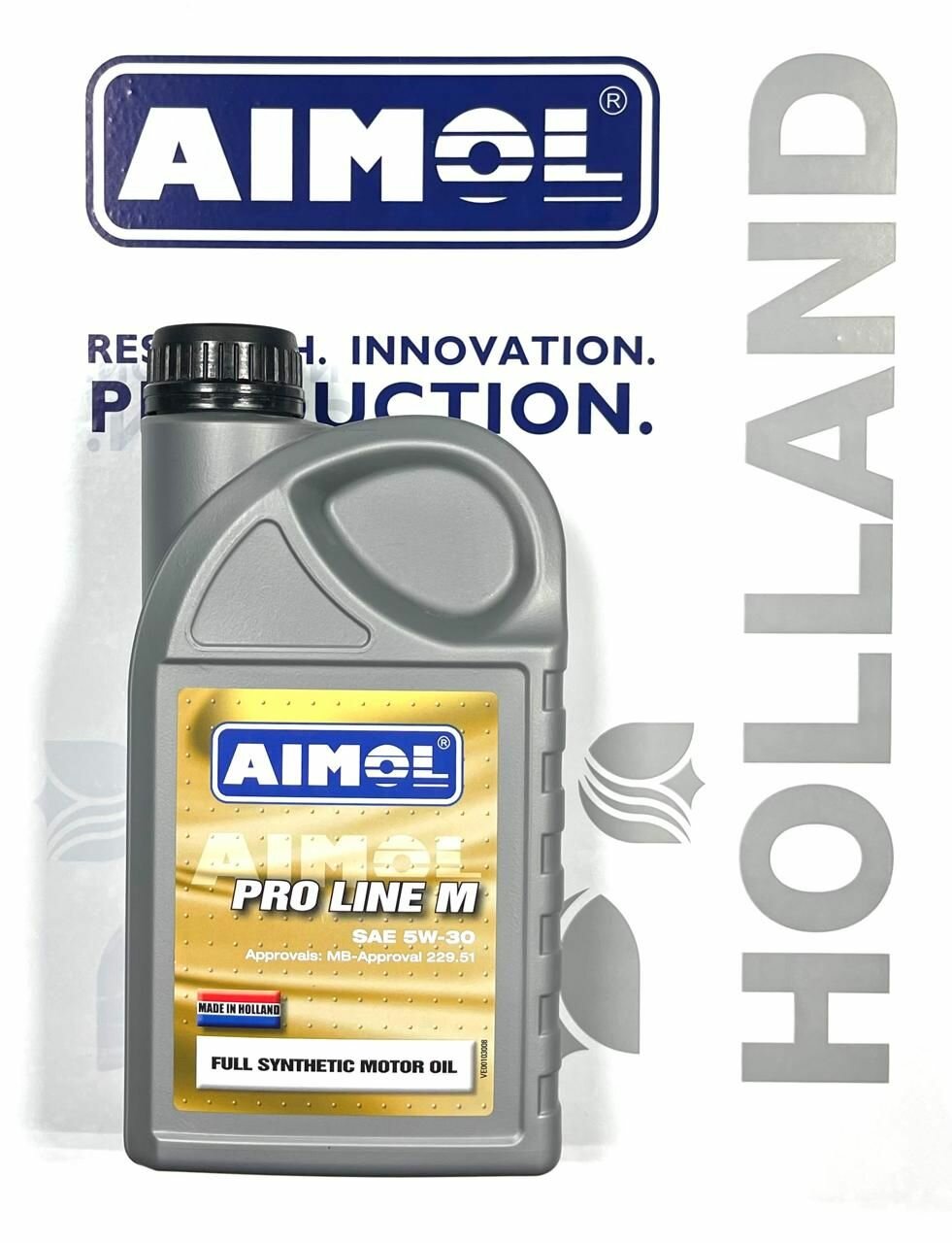 AIMOL PRO LINE M 5W-30 Масло моторное, Синтетическое, 1 л