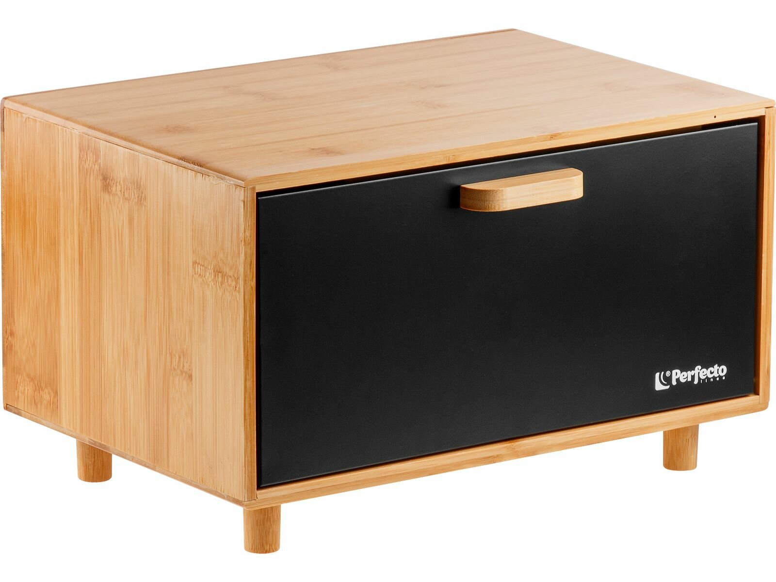Хлебница деревянная PERFECTO LINEA Bamboo 36х26х23 см (38-362623)