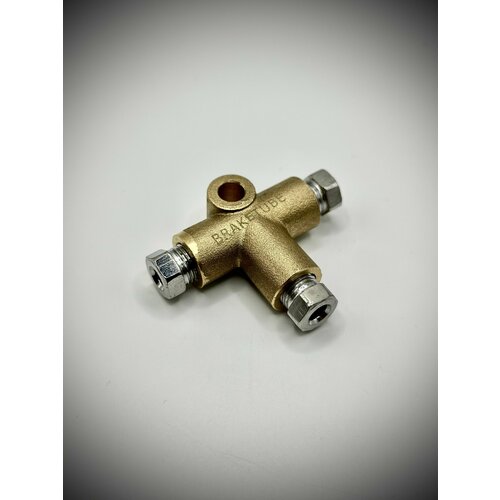 Тройник соединения тормозных трубок 475 101 Евро 488₽