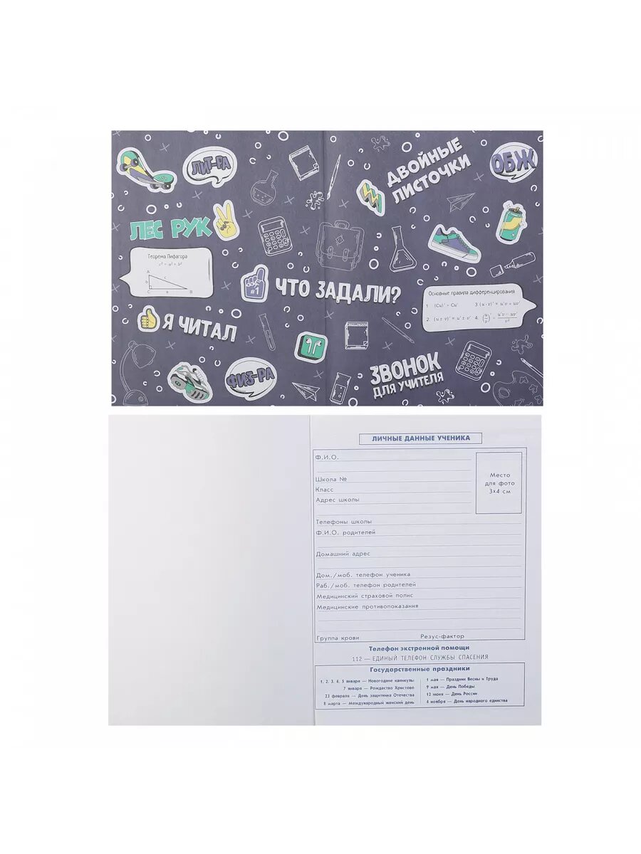 Дневник школьный 5-11 класс — фото 1