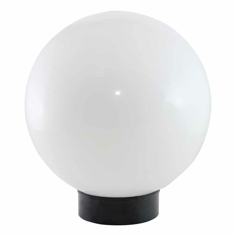 TDM Светильник НТУ 03- 60-200 шар d=200 мм IP54 опал ПММА, основание плоское ПК, Е27 SQ0330-0612