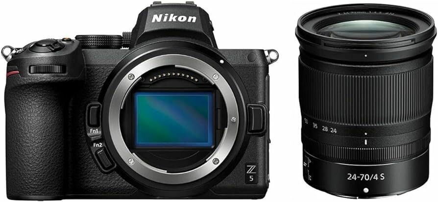 Фотоаппарат Nikon Z5 KIT 24-70/4 S