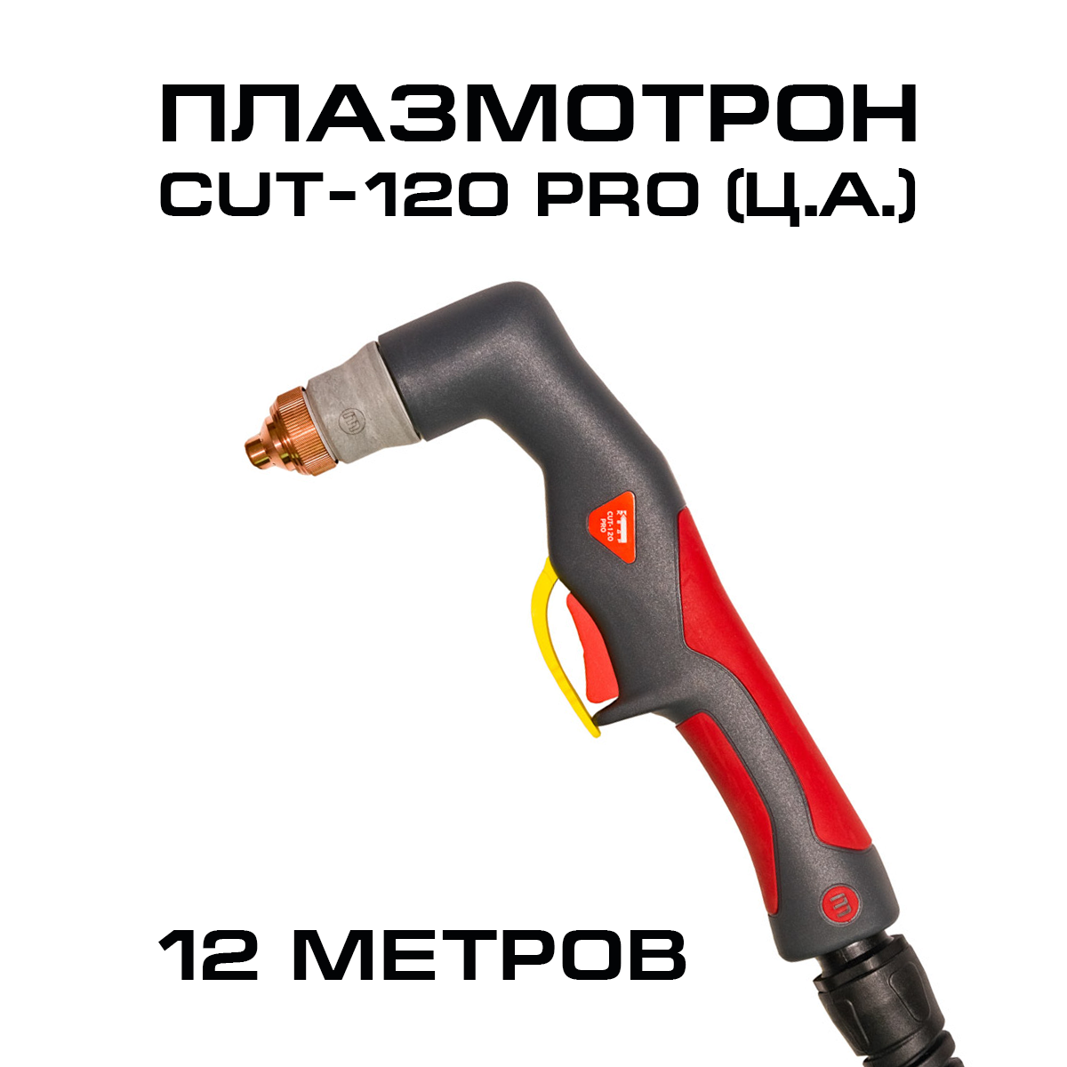 Плазмотрон кедр CUT-120 PRO (Ц. А.) 12м 8010950