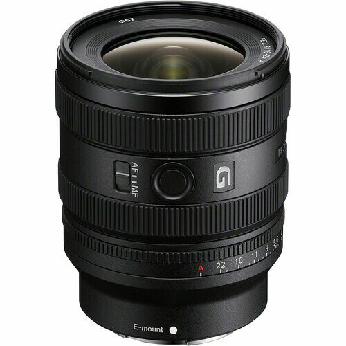 Объектив Sony 16-25mm f28 G FE SEL1625G Sony E 114300₽