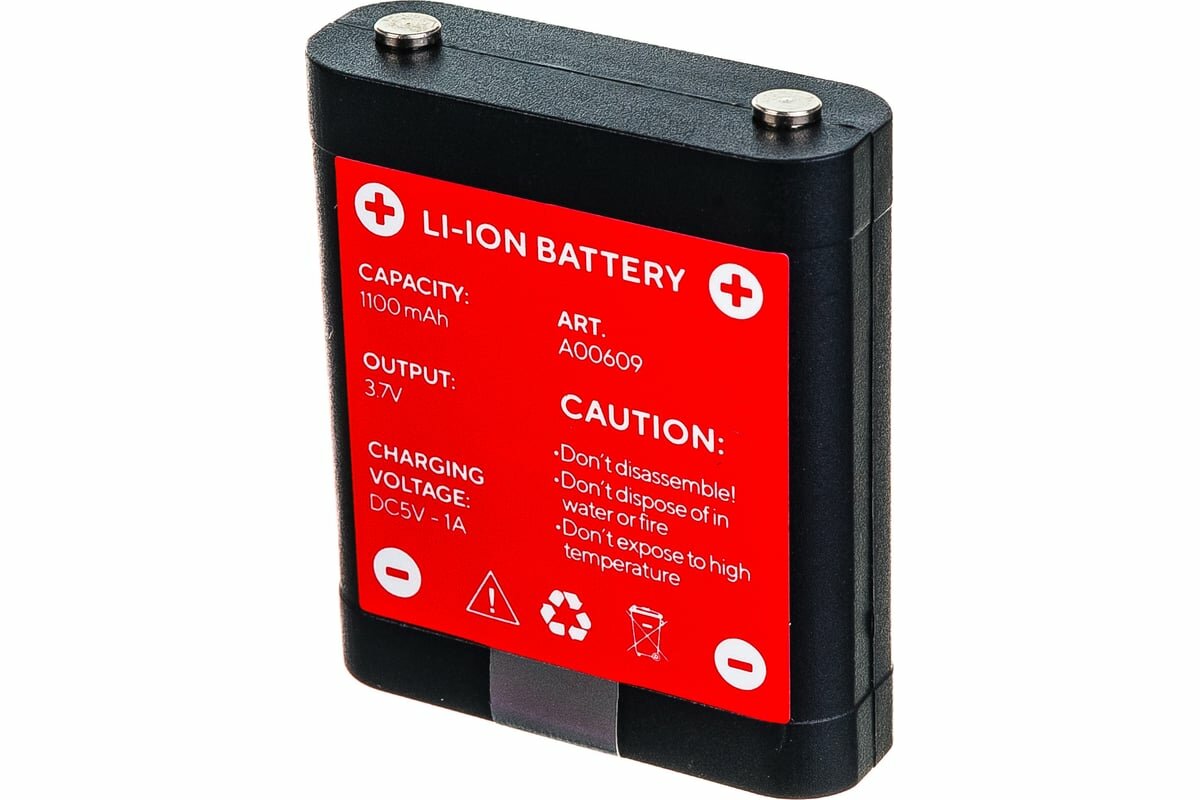 Аккумуляторы Для Электроинструмента Аккумулятор LBAT - 1100 ( 1.1 Ач; 3.7 В ; Li-Ion ) ADA А00609