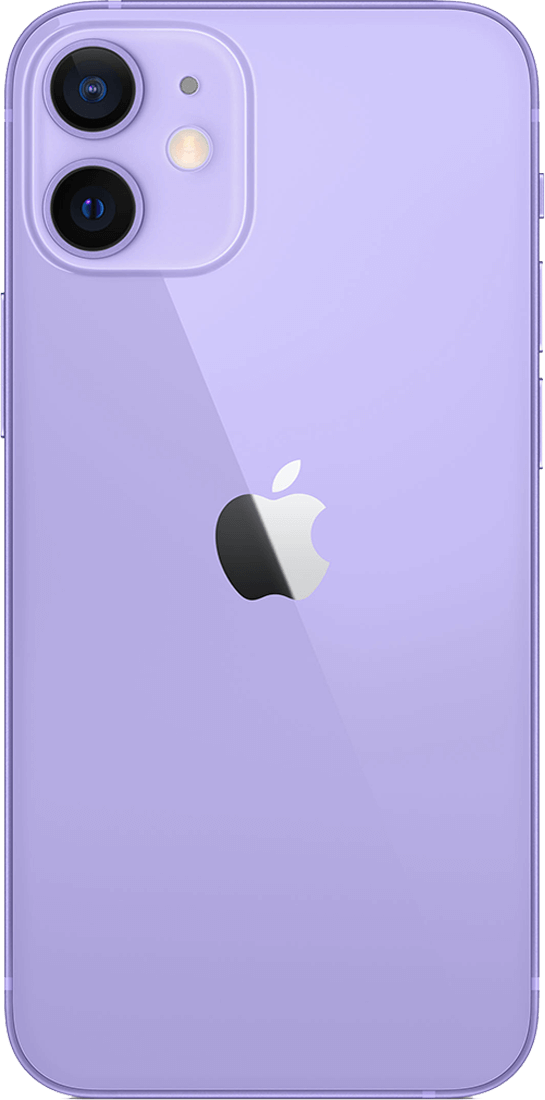 Смартфон Apple iPhone 12 mini 64 ГБ, nano SIM+eSIM, фиолетовый — фото 1