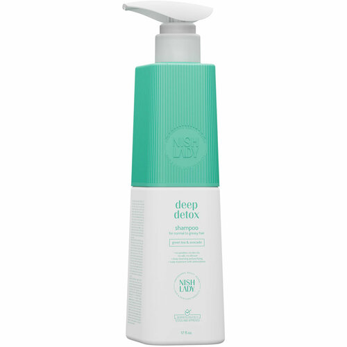 Шампунь для глубокой очистки (Зеленый чай и авокадо - для нормальных и жирных волос) 503 ML