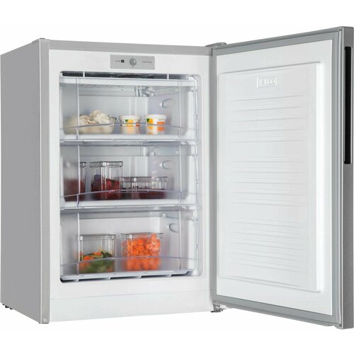 Морозильник NORDFROST DF 256 SAP (серебристый)