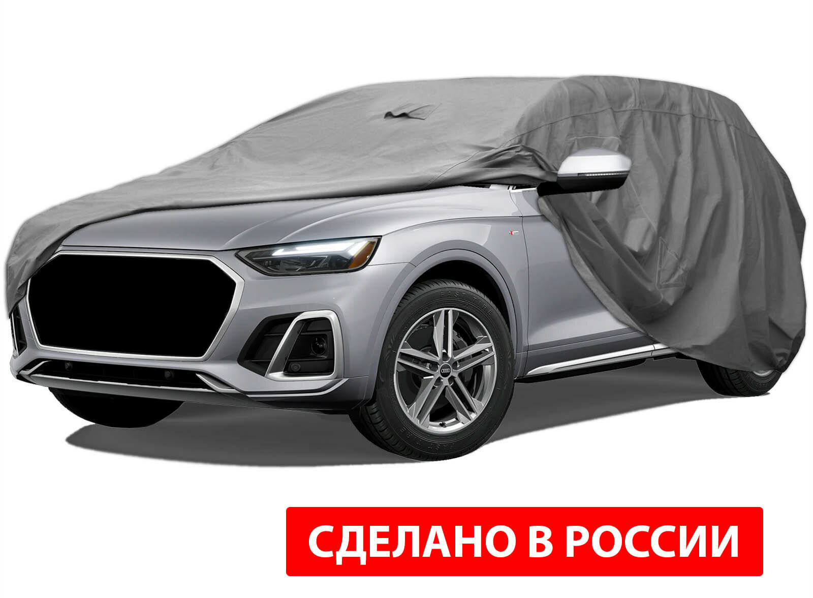 Тент Adamauto Oxford-SUV-L с молнией для водителя