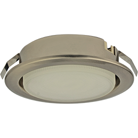 Встраиваемый светильник Ecola DL GX53 FS53DLECC