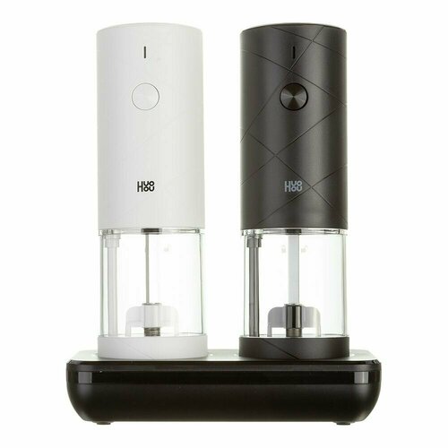 Мельницы электрические Xiaomi HuoHou Large Capacity Electric Grinder Set HU0275 RU черныйбелый 5000₽