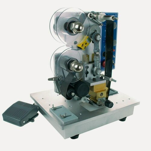 Изображение товара Датер Foodatlas HP-241B, полуавтоматический, педальное управление, простановка даты