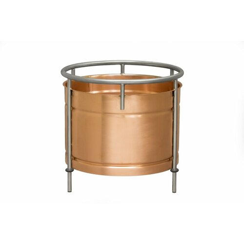 Вставка медная в кубы D320 (25-27 литров) для фруктовых и зерновых дистиллятов