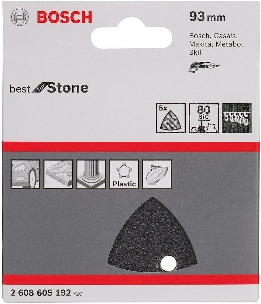 5 ш/листов K80 93мм B.f.Composites