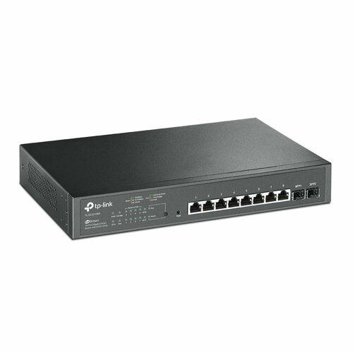 Коммутатор TP-LINK SG2210MP Smart 10 Gigabit POE 2 Gigabit SFP 21500₽