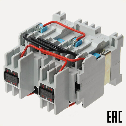 Изображение товара Пускатель магнитный ПМ12-010500 24В 10А 4з+2р реверсивный IP00 без реле кзэа