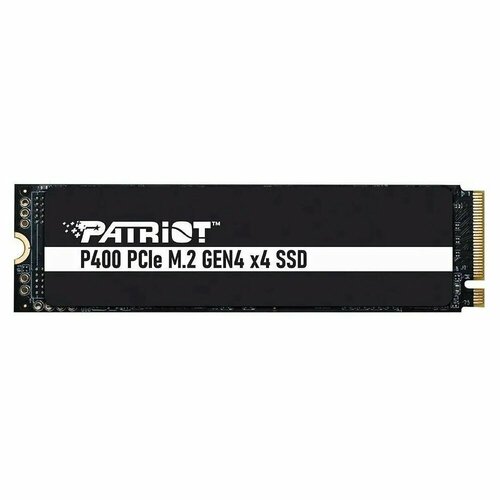 SSD диск Patriot P400 PCIe 40 x4 M22280 4TB 34115₽