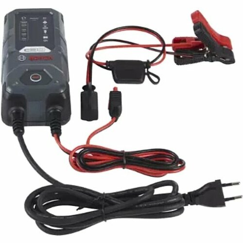 Автомобильное зарядное устройство Bosch C30 6В12в 38А зарядка - для свинцово-кислотных влажных EFB гелевых AGM и VRLA аккумуляторов 6В12В 0189911030 10125₽