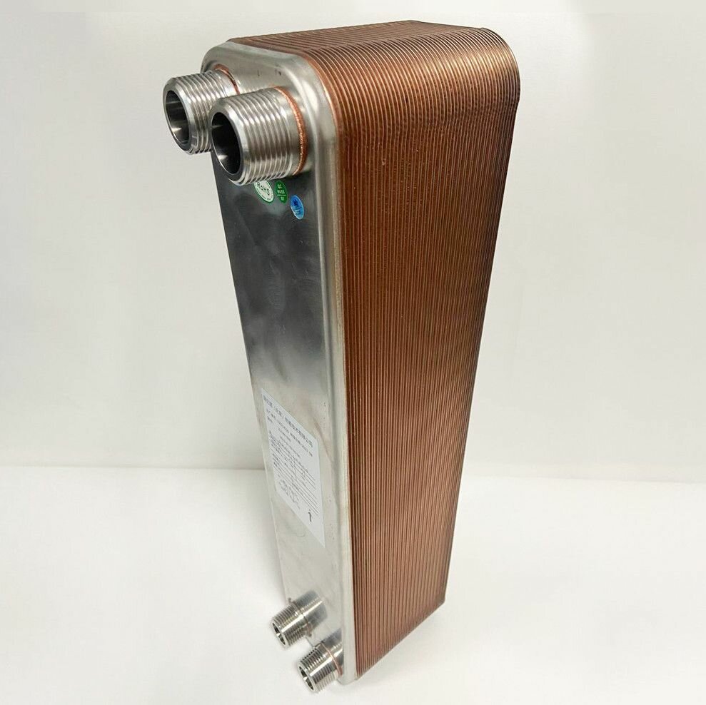 Теплообменник пластинчатый паяный для теплого пола