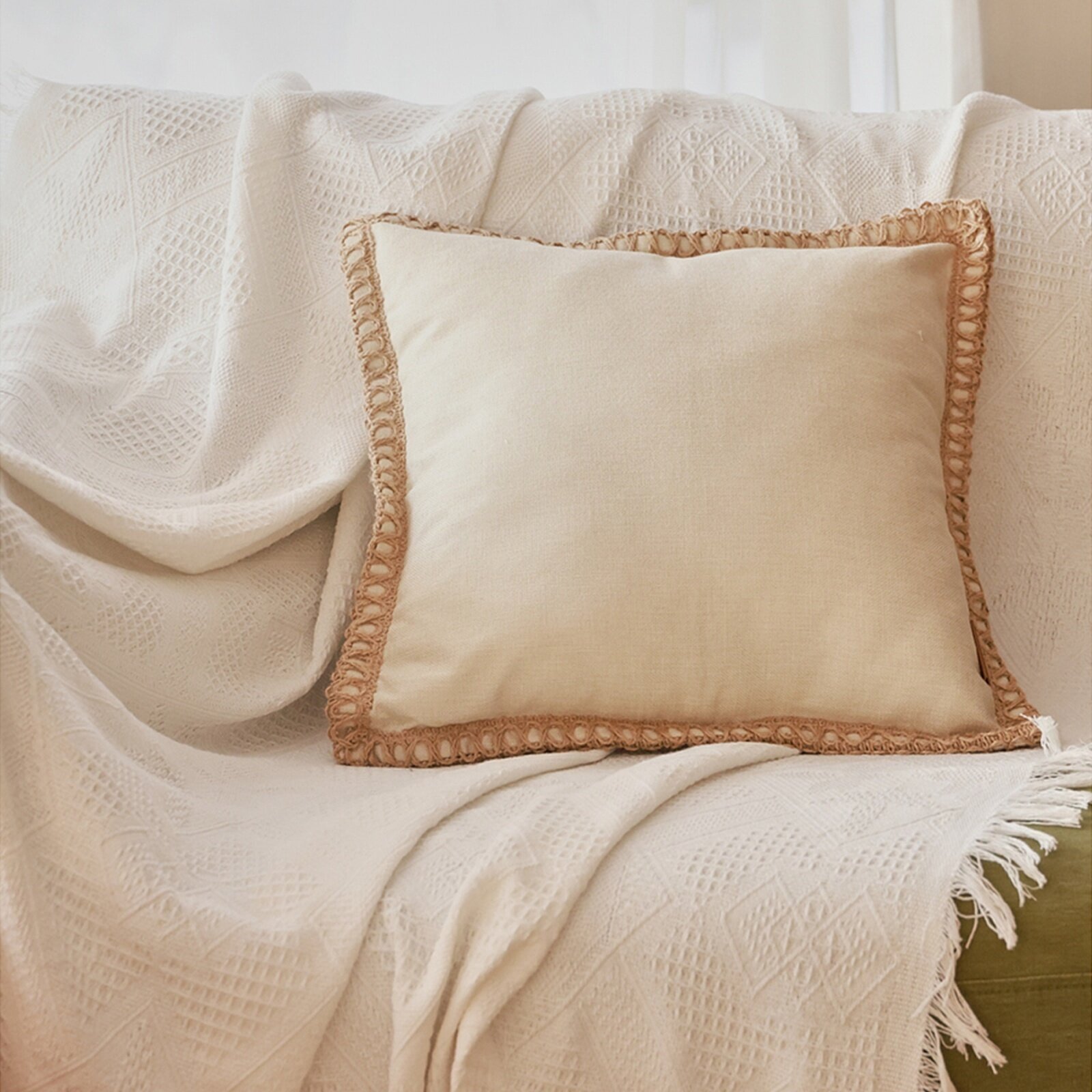 Наволочка на декоративную подушку SL-Home СофтЛайнс 43*43 см 100% хлопок