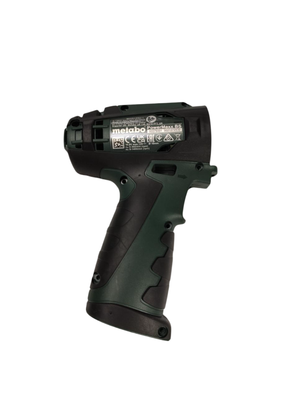 Корпус для шуруповерта Metabo PowerMaxx BS Basic арт. 316097950, список совместимых моделей в описании — фото 1