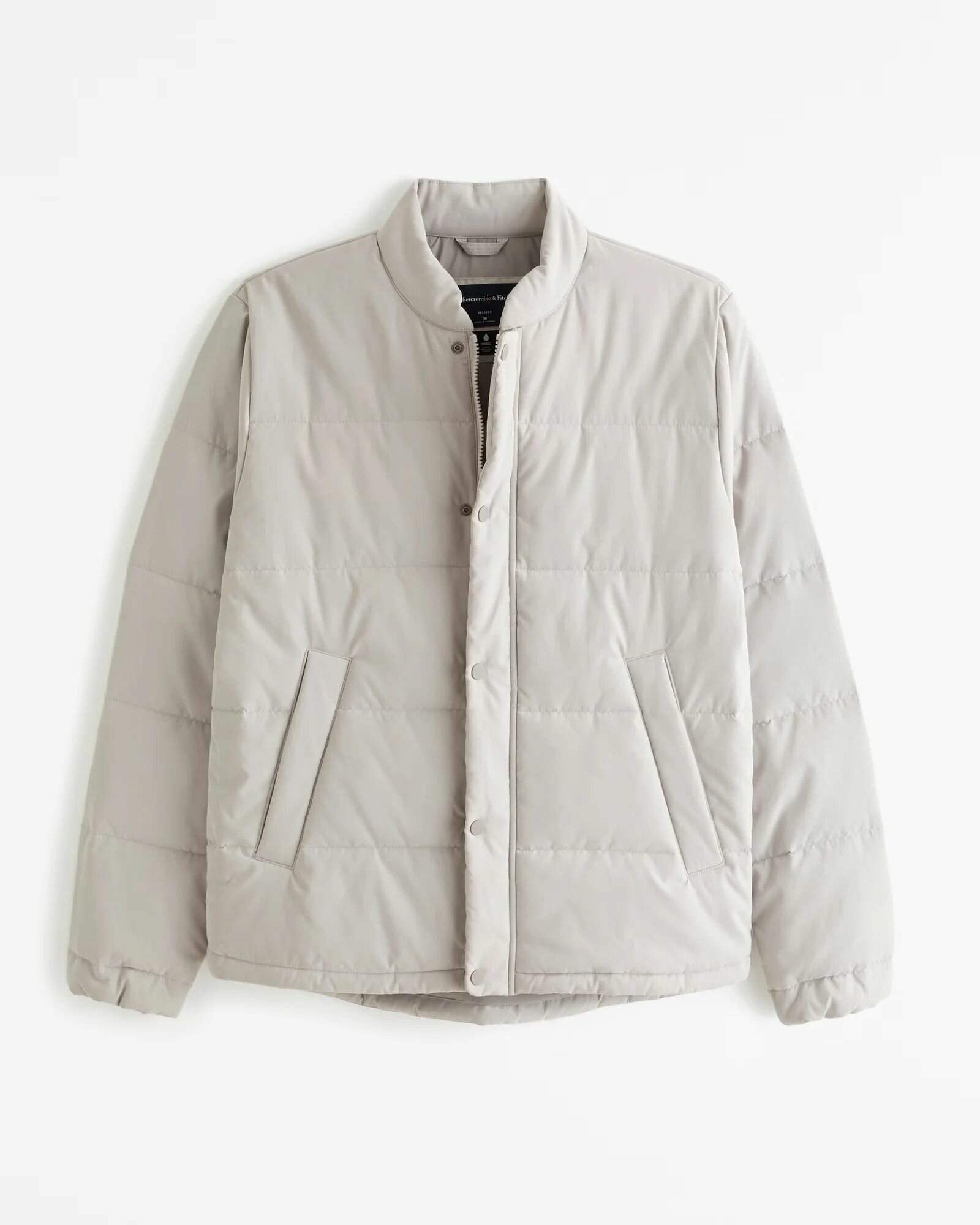 Куртка Abercrombie & Fitch, размер XL, серый